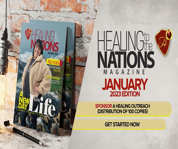 Healing to the Nations Magazine